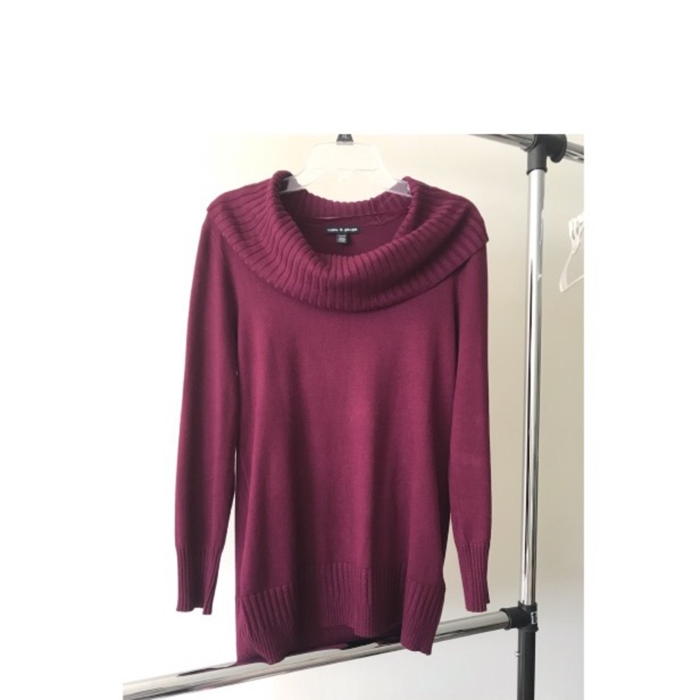 Purple business casual shirt